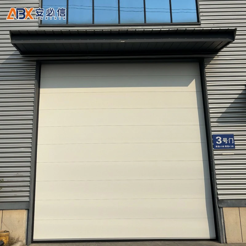 铜仁铝合金滑升门